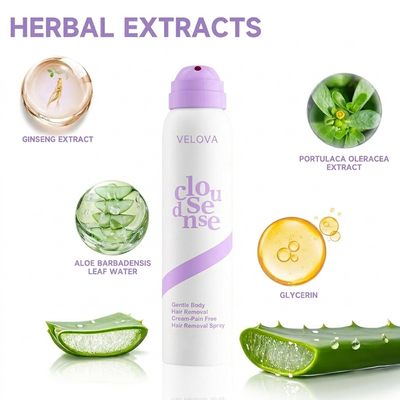 Velova Hair Removal Cream/Spray