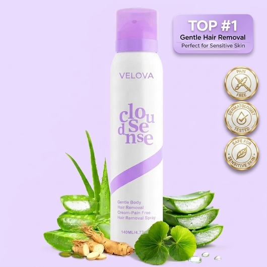 Velova Hair Removal Cream/Spray